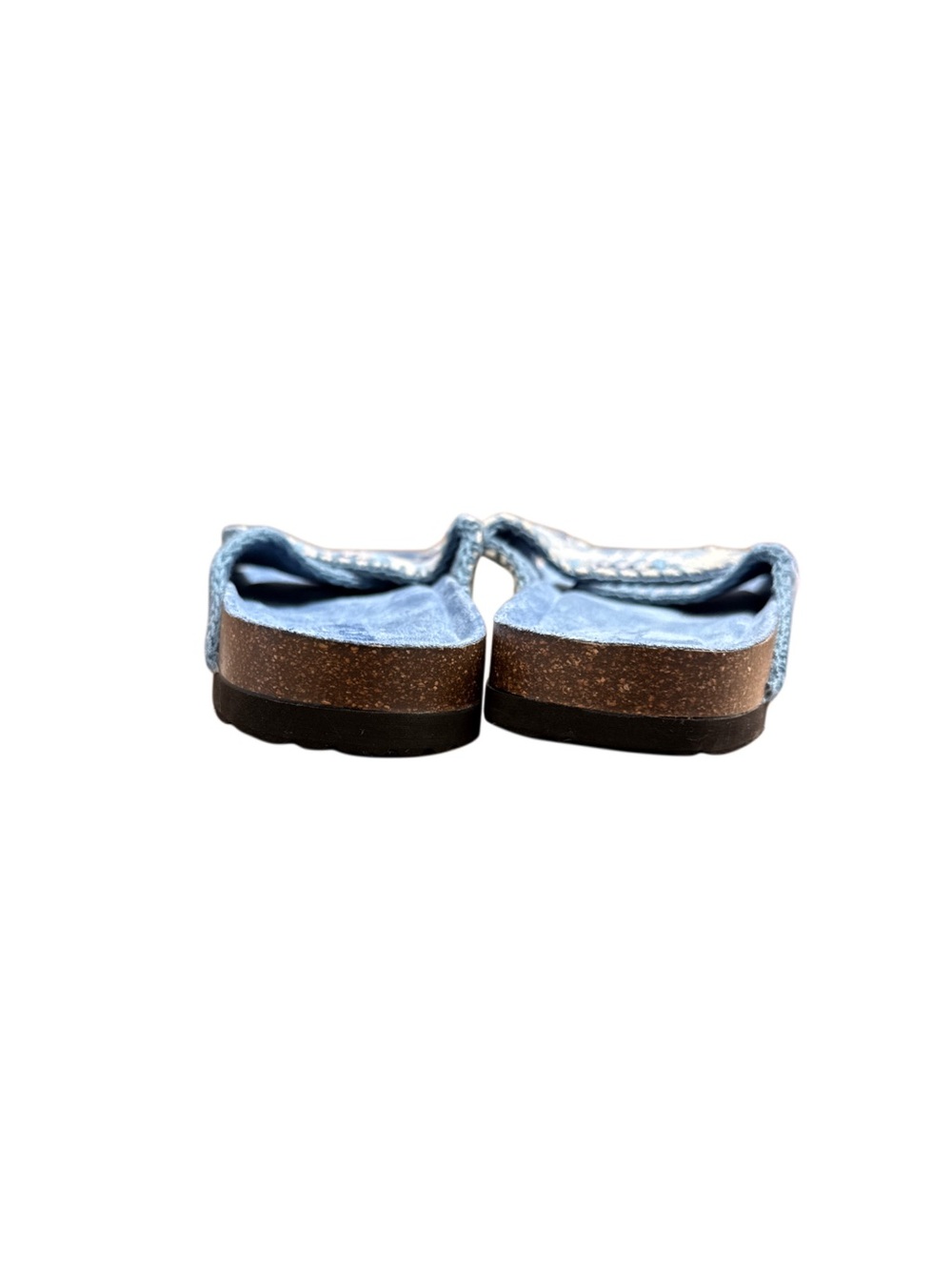 MUK LUKS GIGI CROCHET SANDALS NWOT - Picture 4 of 7
